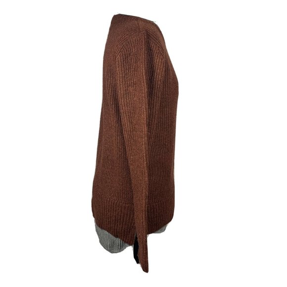 Urban Outfitters Sweater Unif X Size Xs Brown Gray - Picture 2 of 8